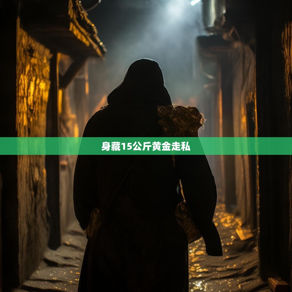 黄金走私案例