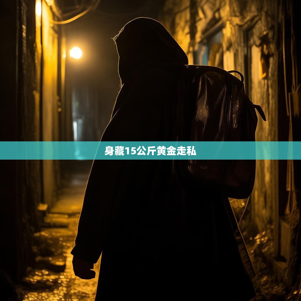 打击黄金走私