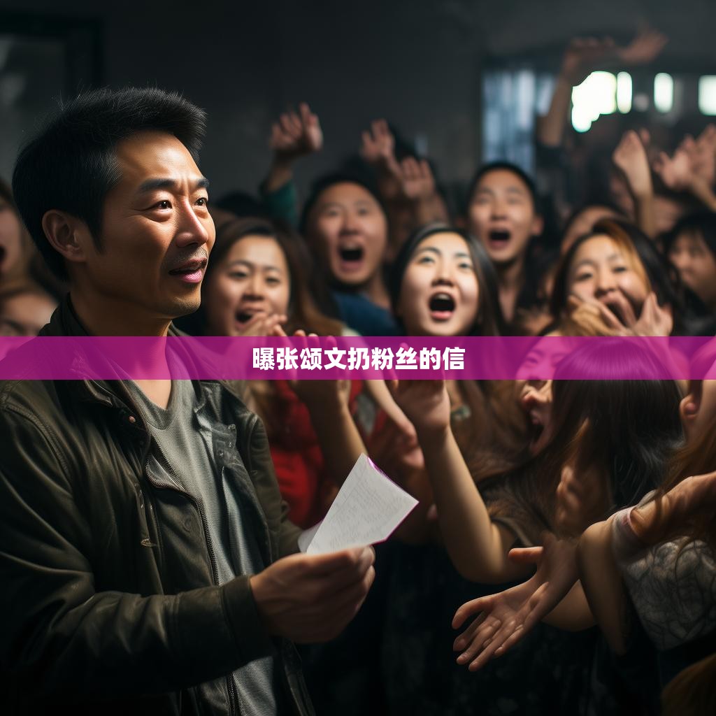 张颂文事件：信件的背后
