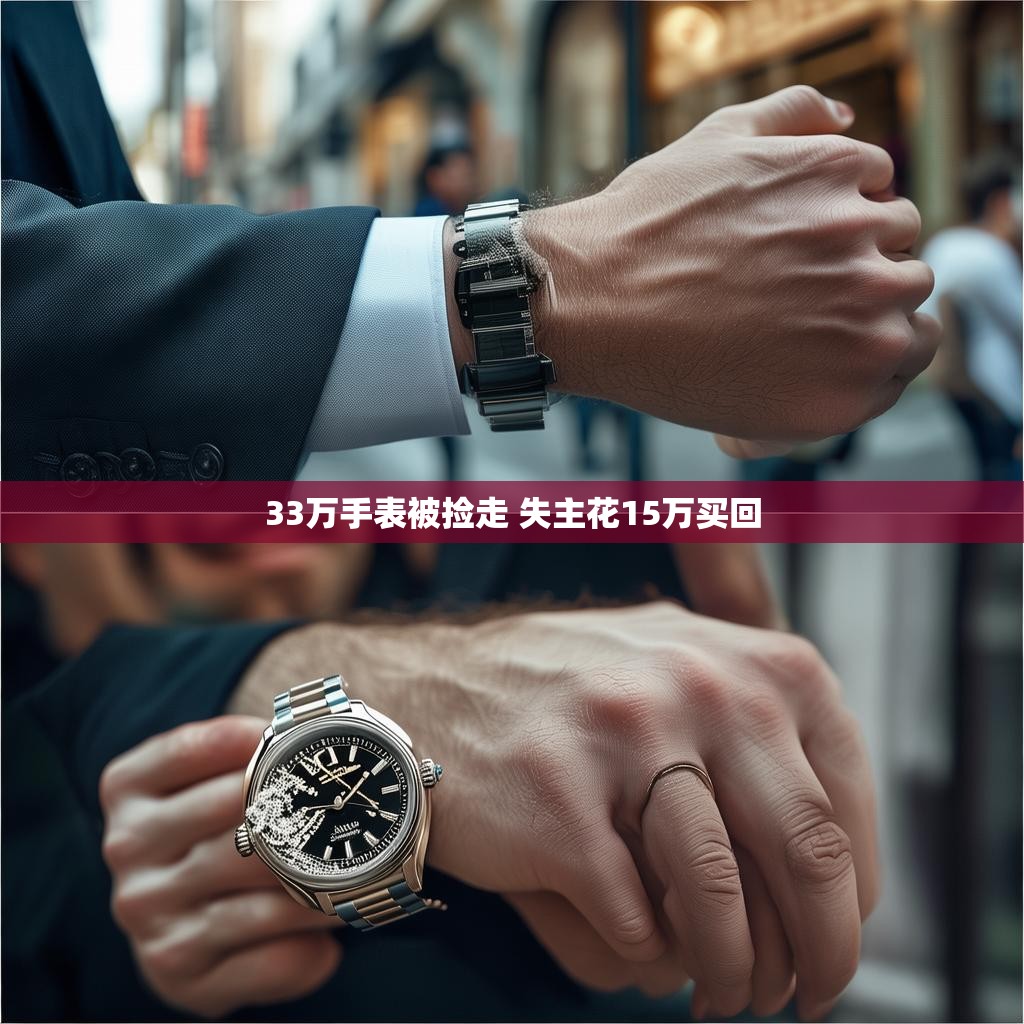 33万手表被捡走 失主花15万买回