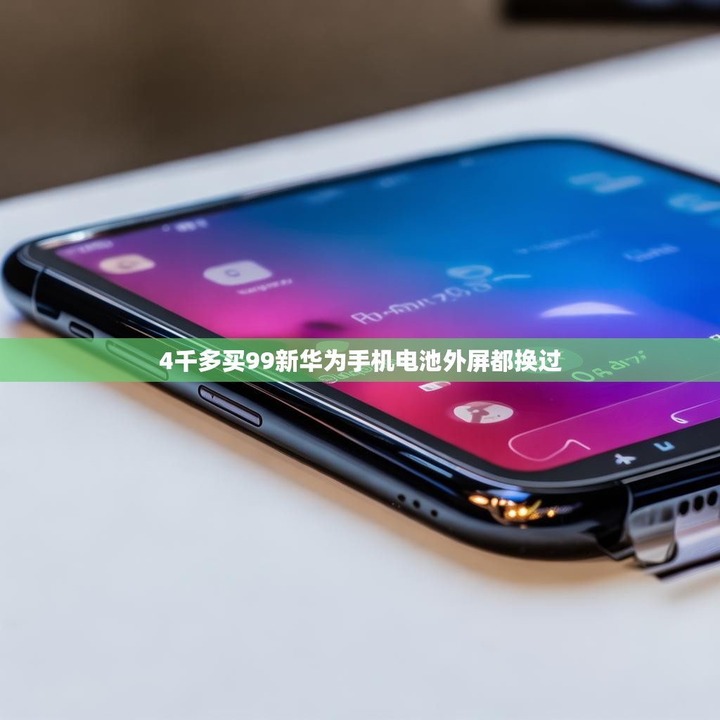 四千余元，华为二手手机焕然一新