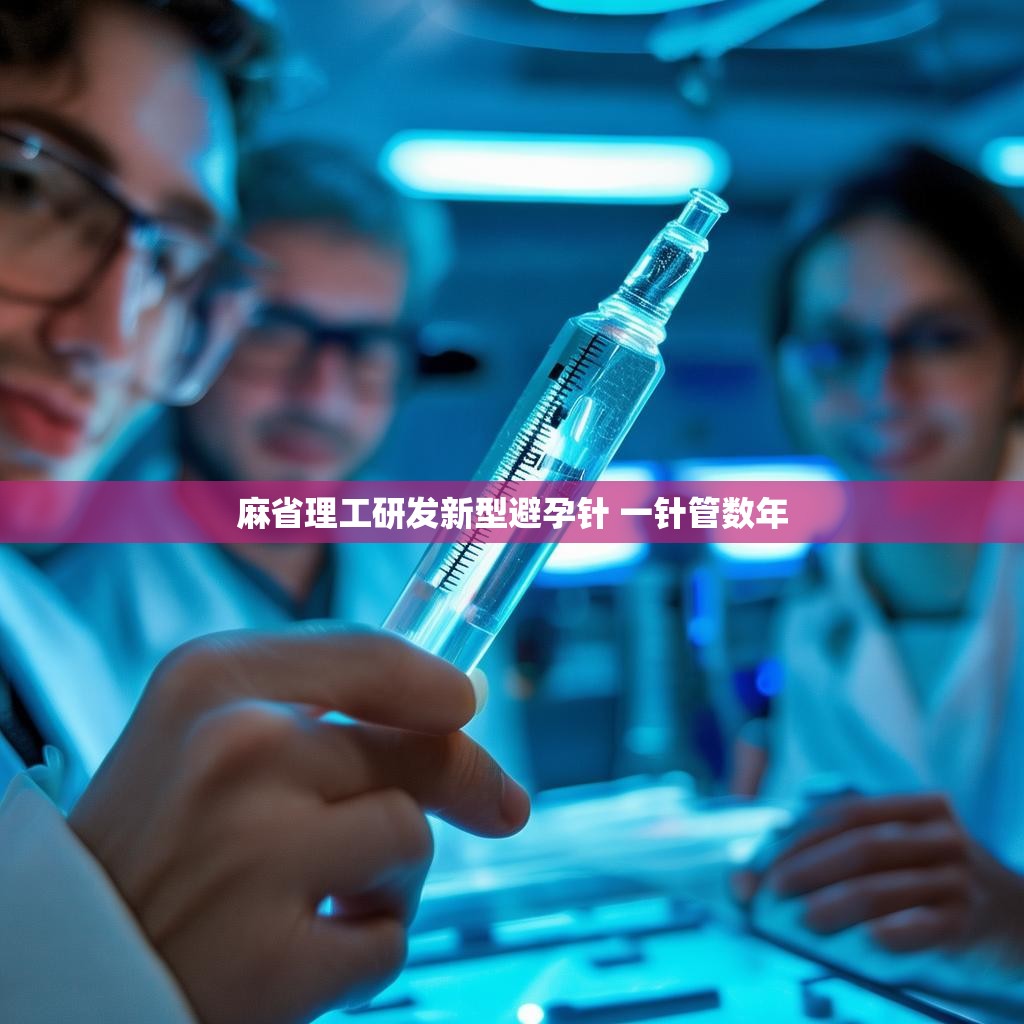 麻省理工研发新型避孕针 一针管数年