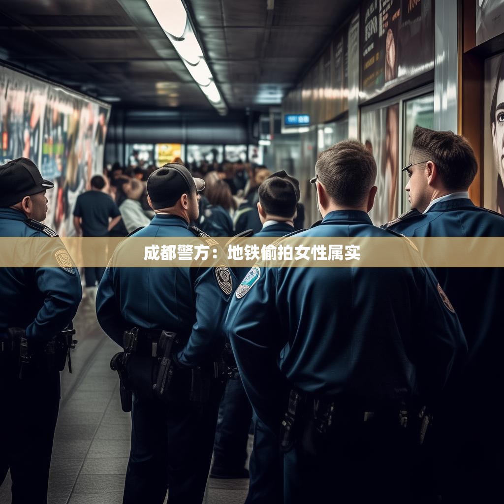 成都警方：地铁偷拍女性属实