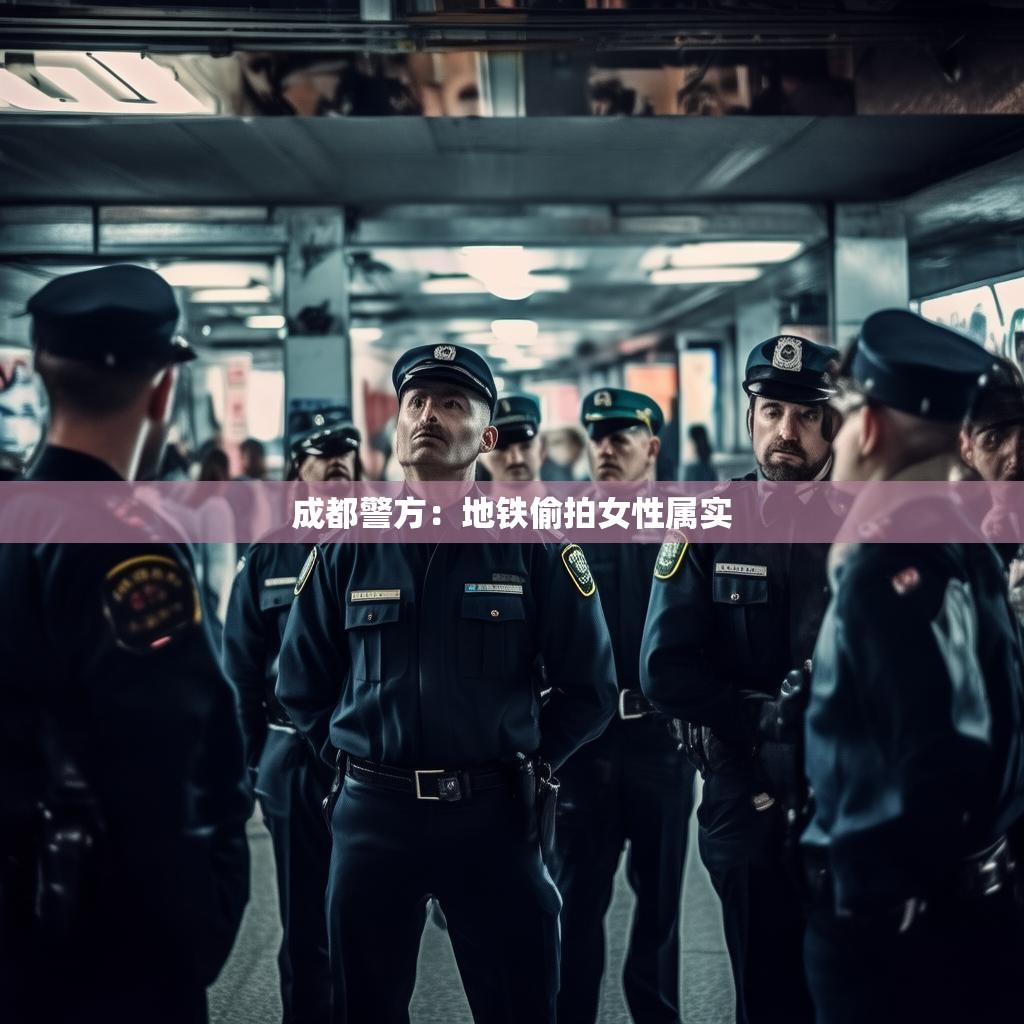 成都警方：地铁偷拍女性属实