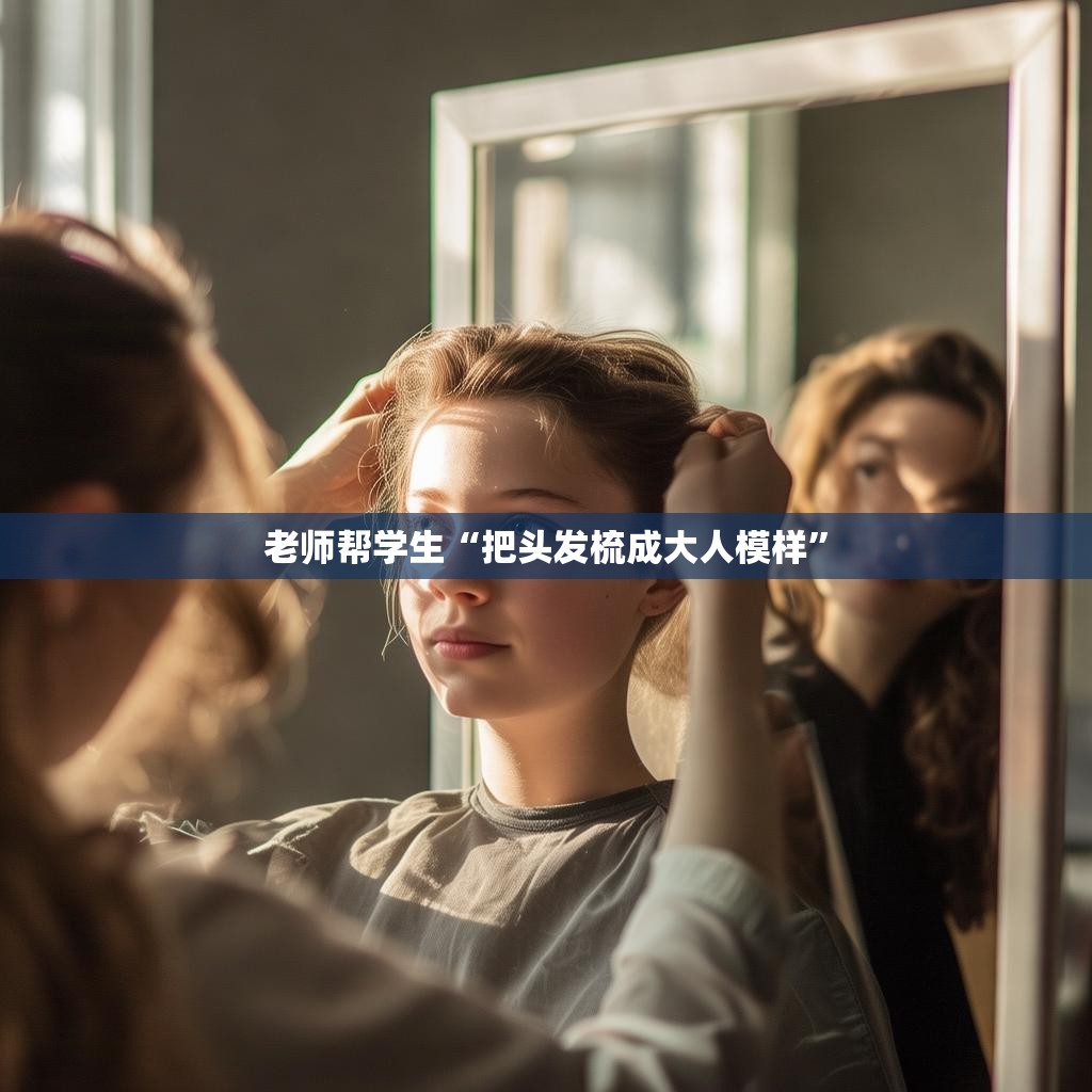 学生展现出成熟的一面