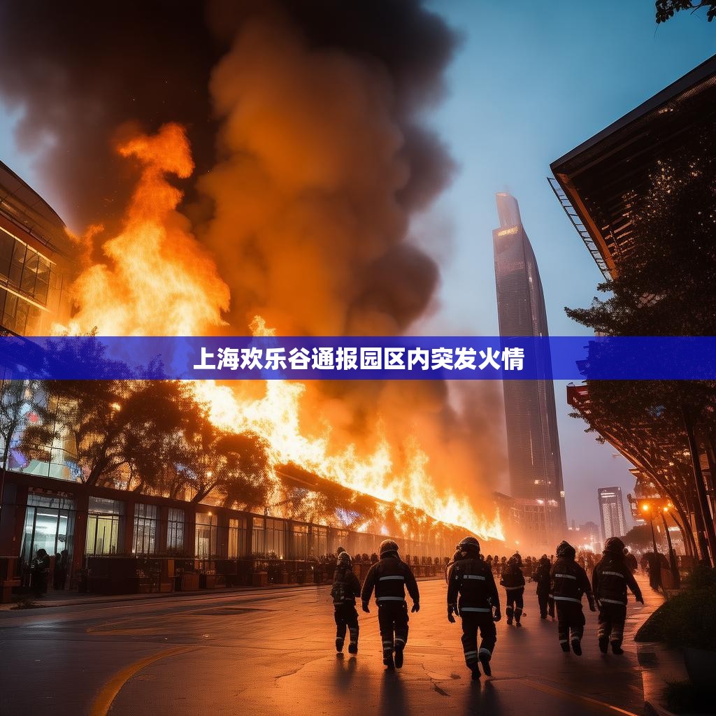 上海欢乐谷通报园区内突发火情