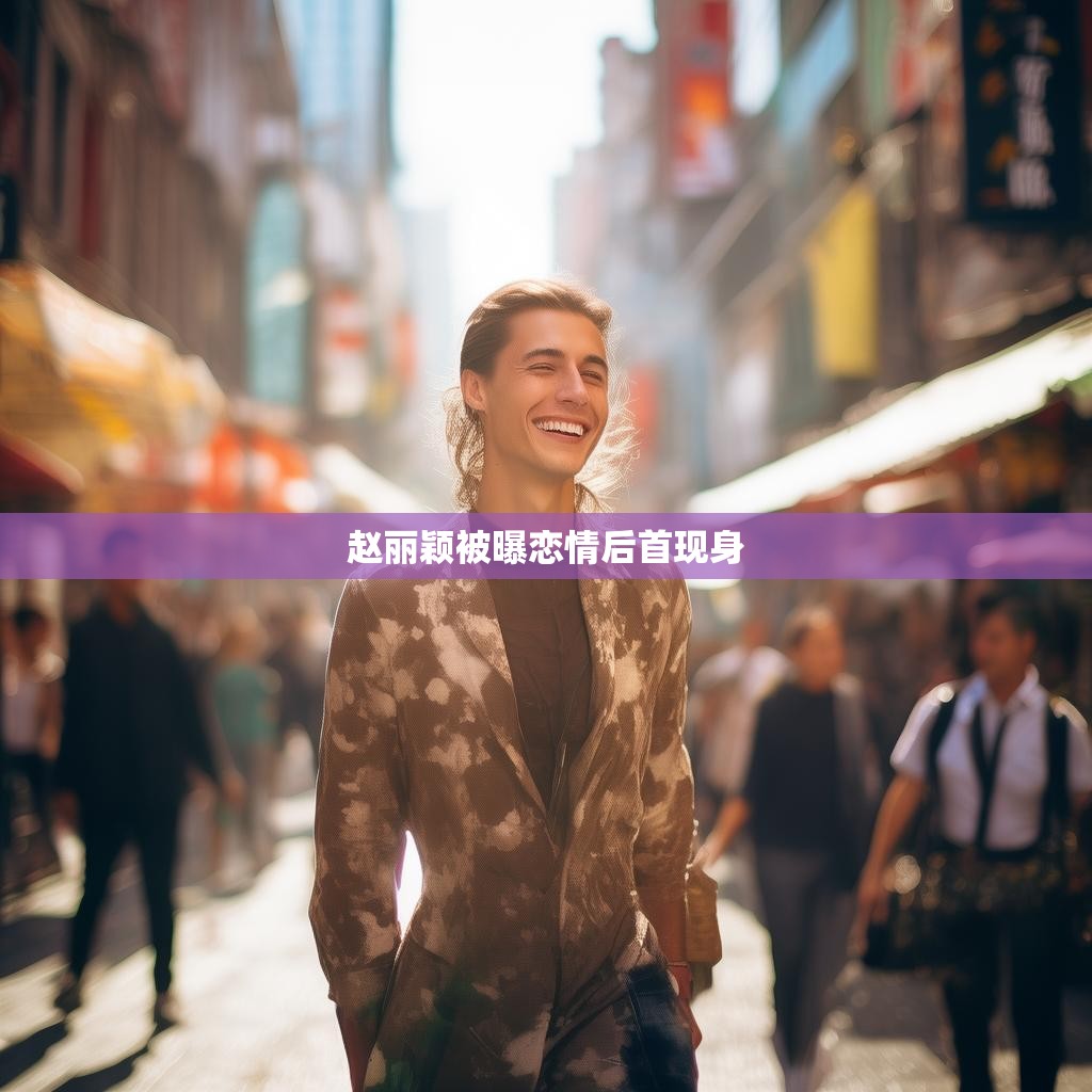赵丽颖被曝恋情后首现身
