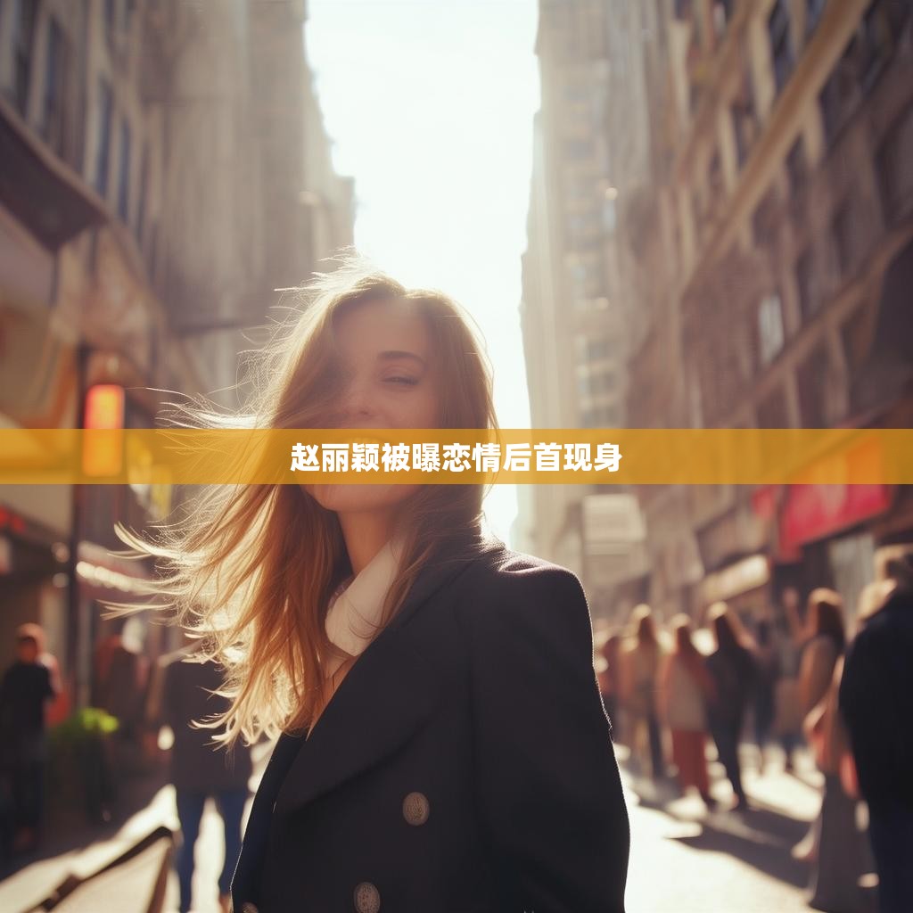 赵丽颖公开现身