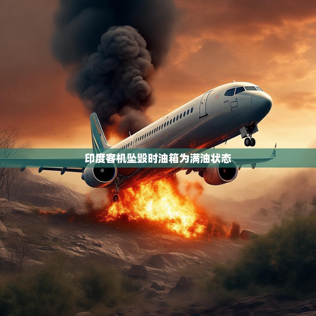 印度客机坠毁时油箱为满油状态