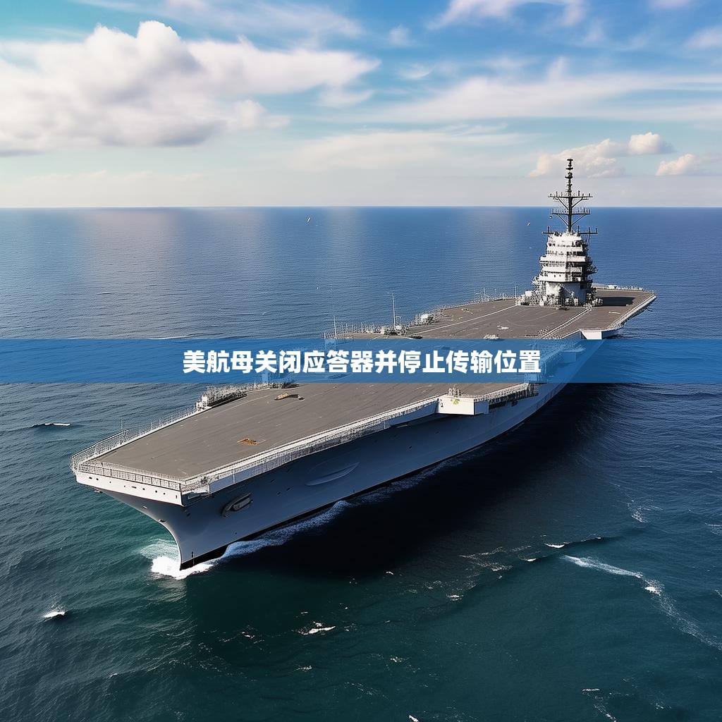 美航母关闭应答器并停止传输位置