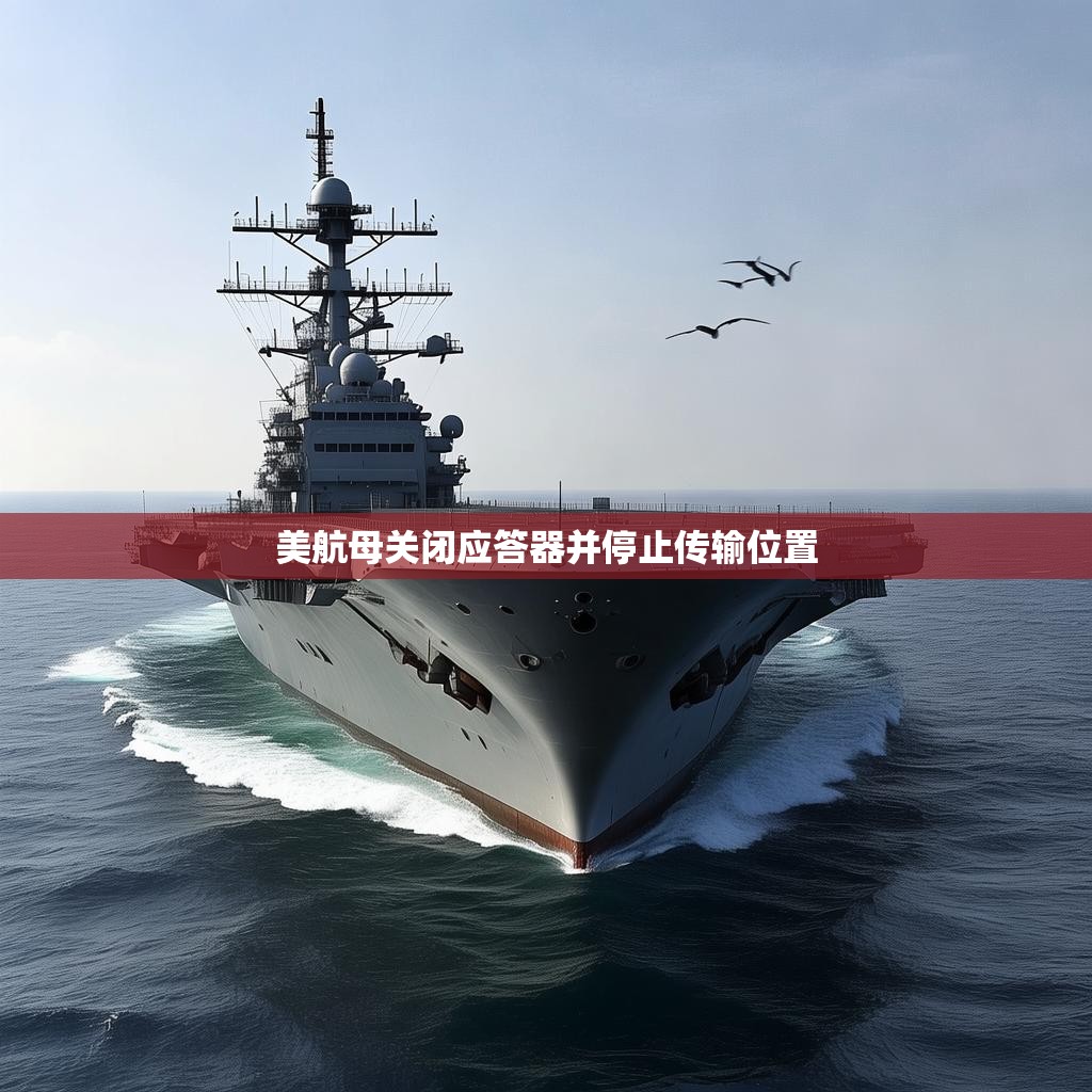 美航母关闭应答器并停止传输位置
