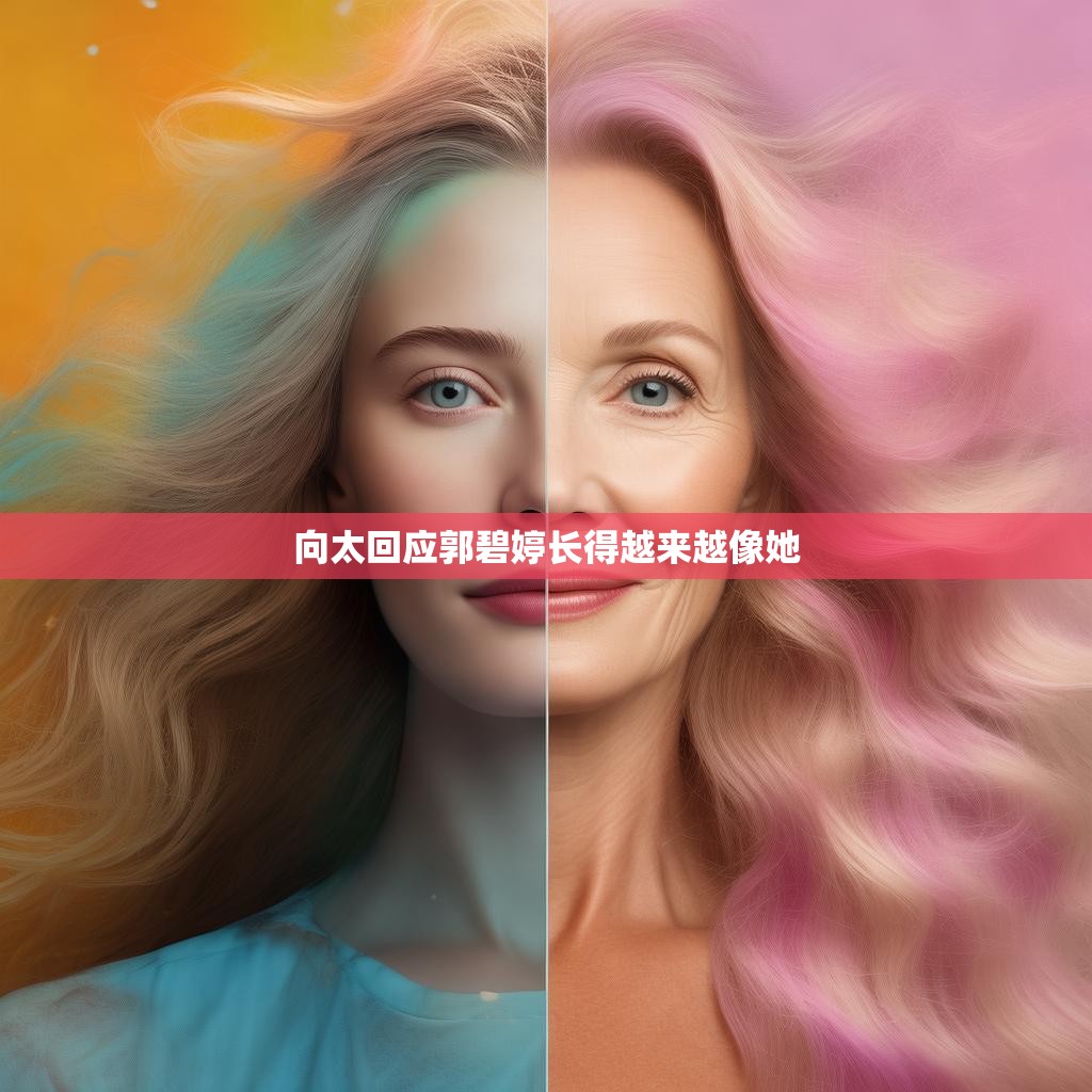 郭碧婷与向太的相似之处