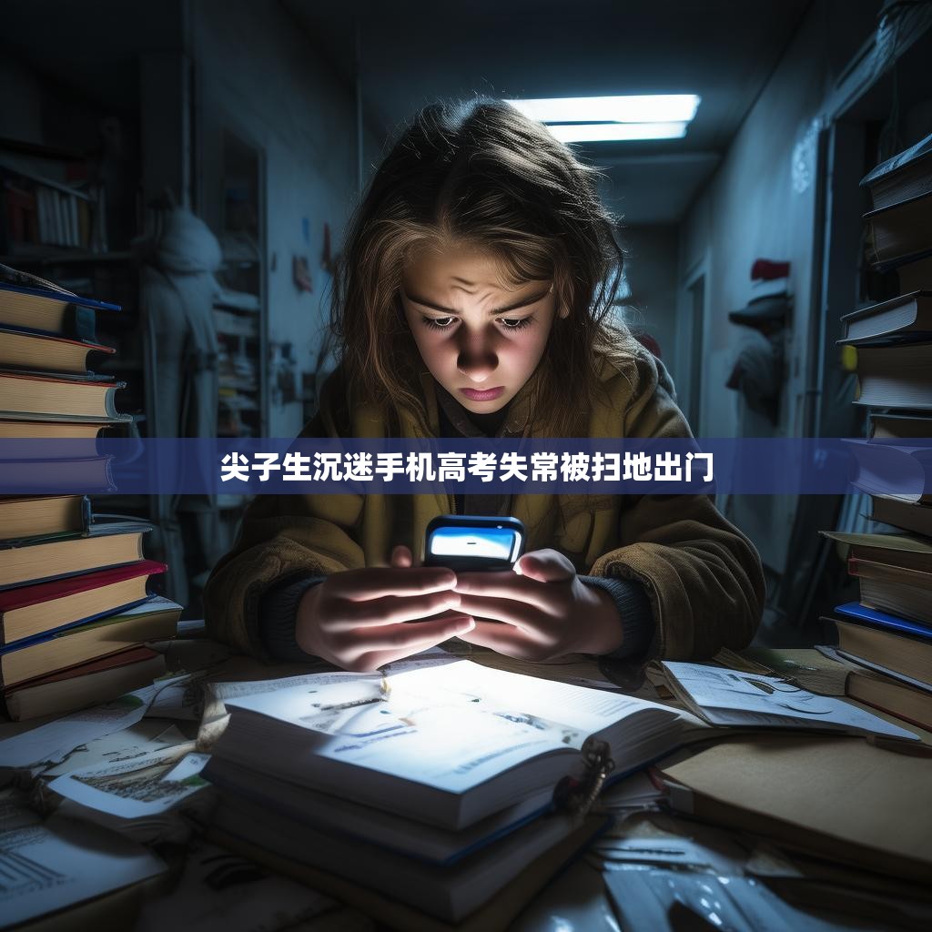 尖子生沉迷手机高考失常被扫地出门
