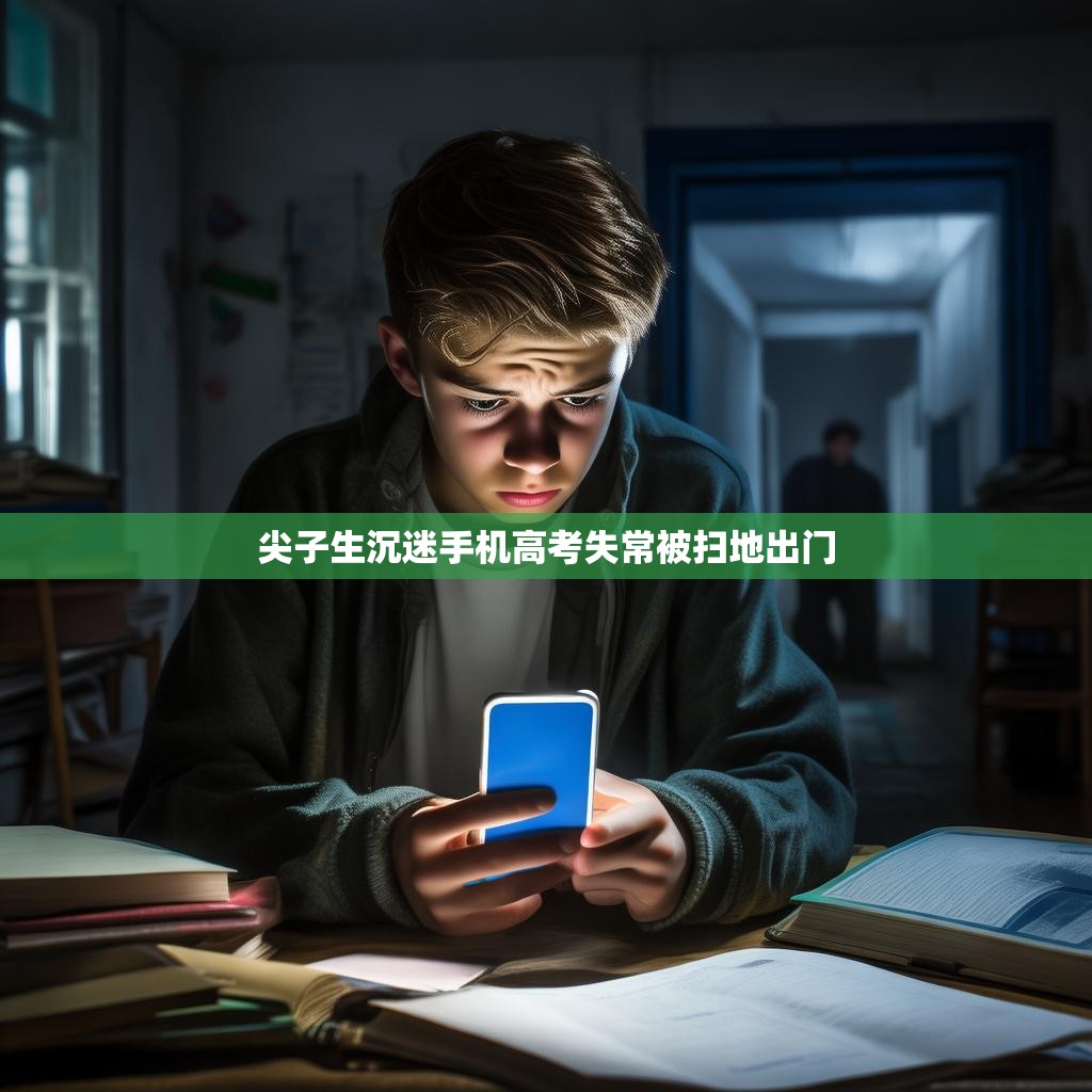 尖子生沉迷手机高考失常被扫地出门