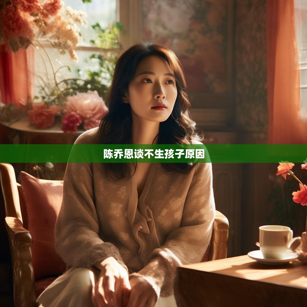 陈乔恩谈不生孩子原因