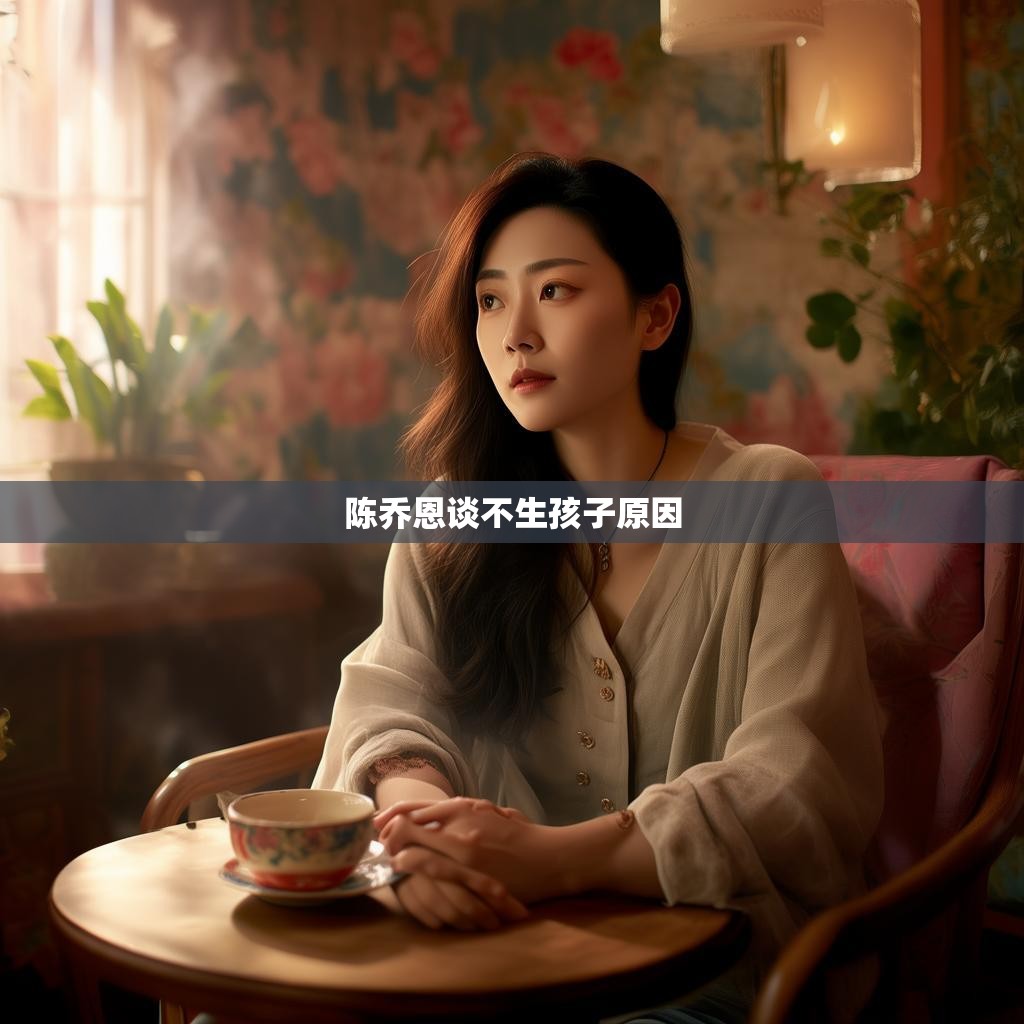 陈乔恩谈不生孩子深层次原因