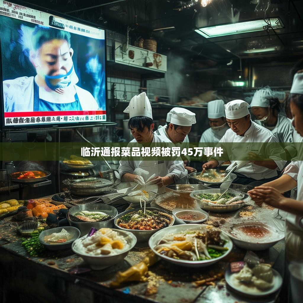 临沂菜品视频被罚事件