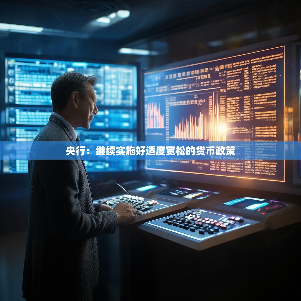 央行：继续实施好适度宽松的货币政策