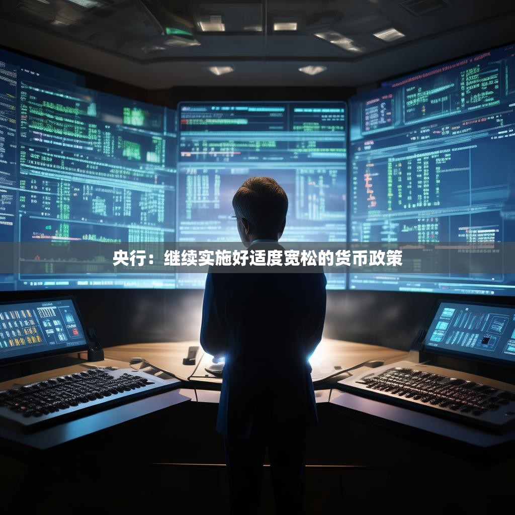 央行：持续实施适度宽松的货币政策成效显著