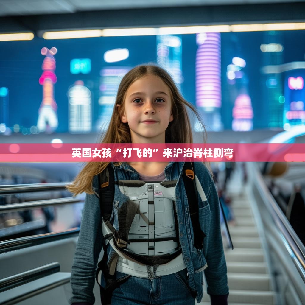 英国女孩“打飞的”来沪治脊柱侧弯