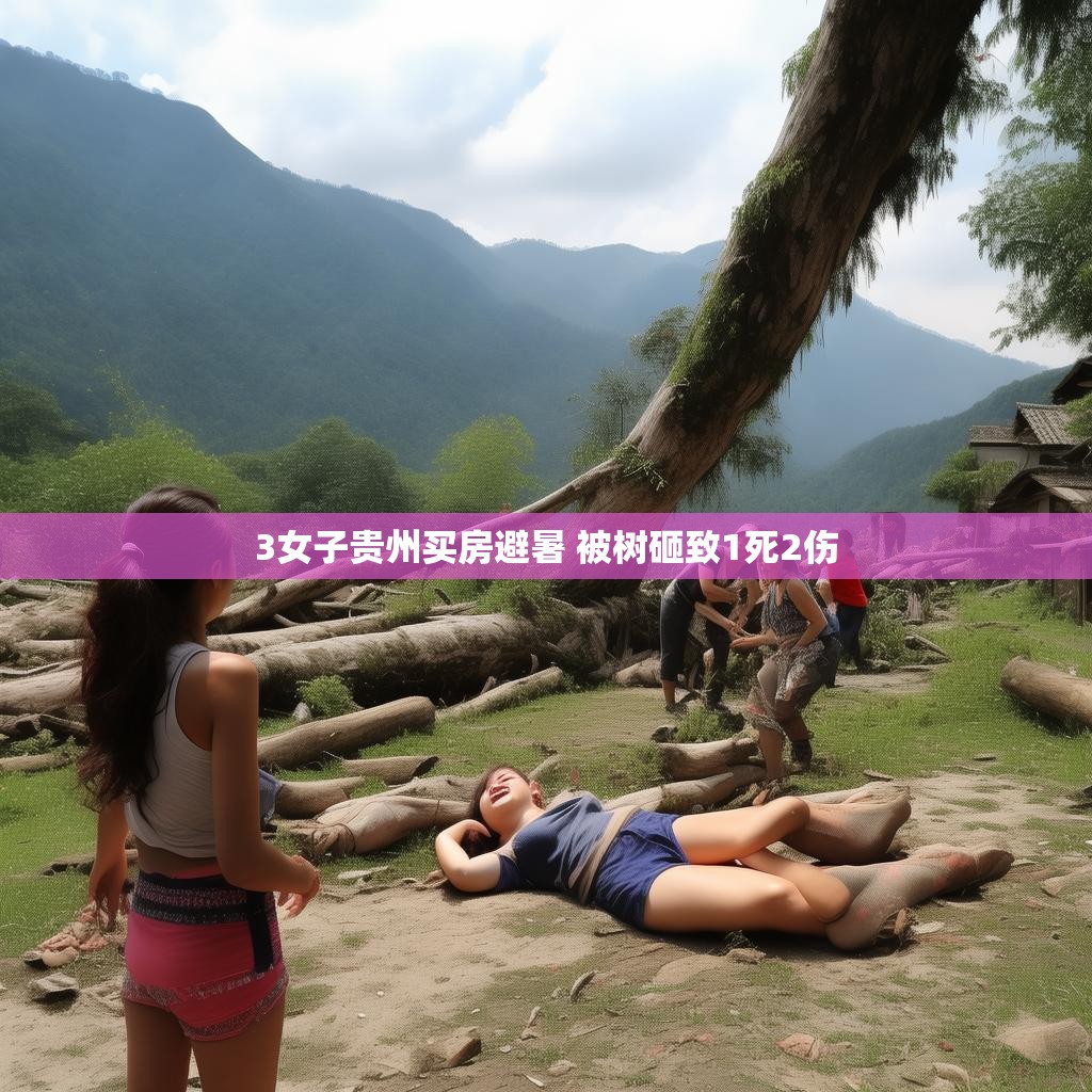 3女子贵州买房避暑 被树砸致1死2伤