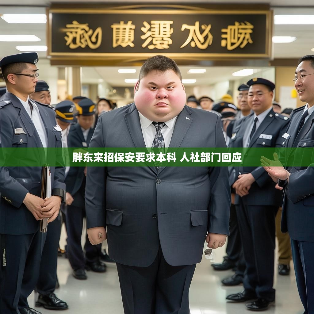 胖东来招保安要求本科 人社部门回应