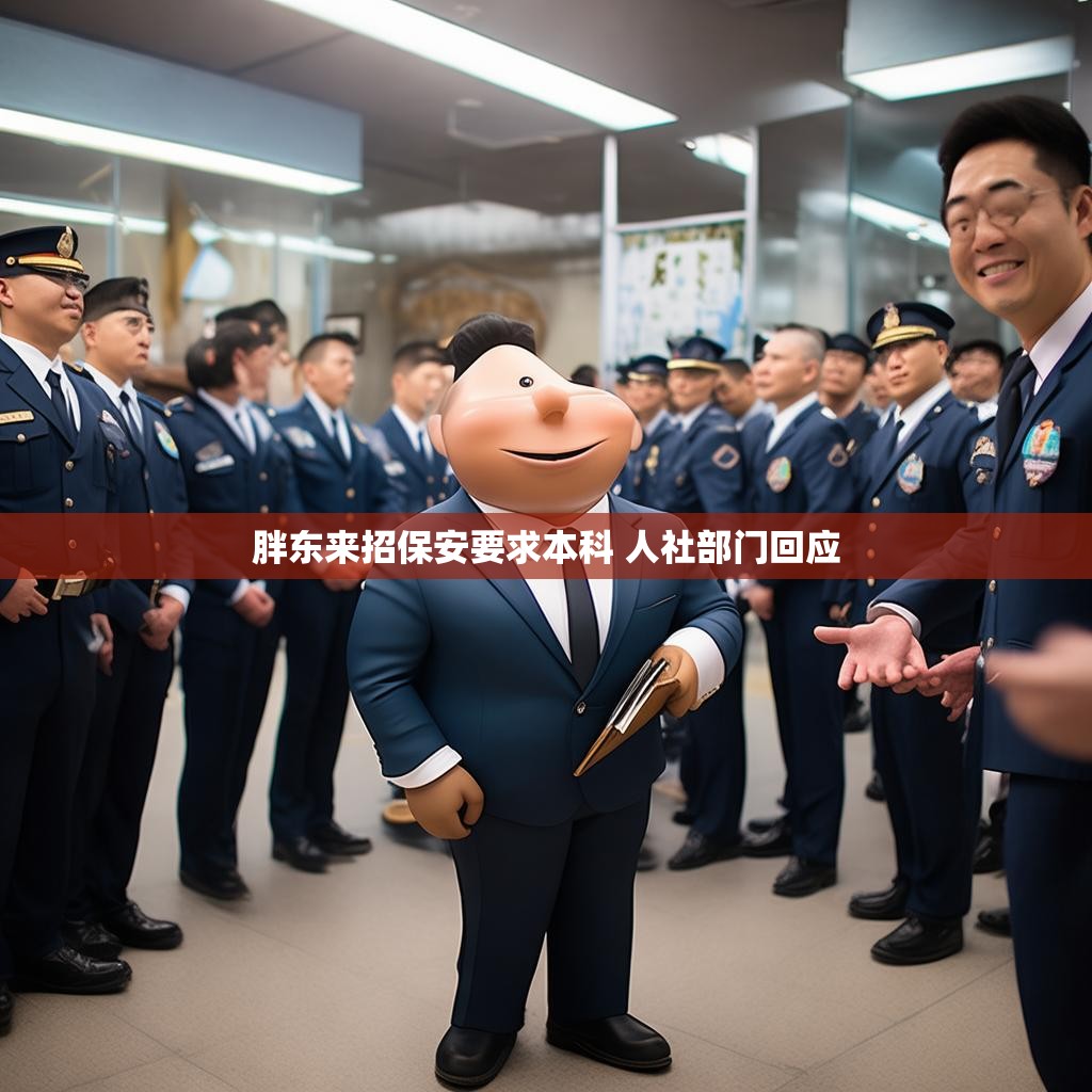 胖东来招保安要求本科 人社部门回应