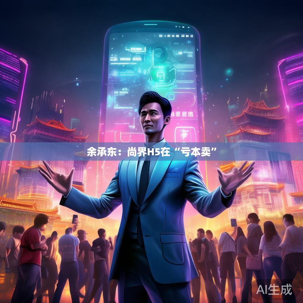 余承东：尚界H5在“亏本卖”