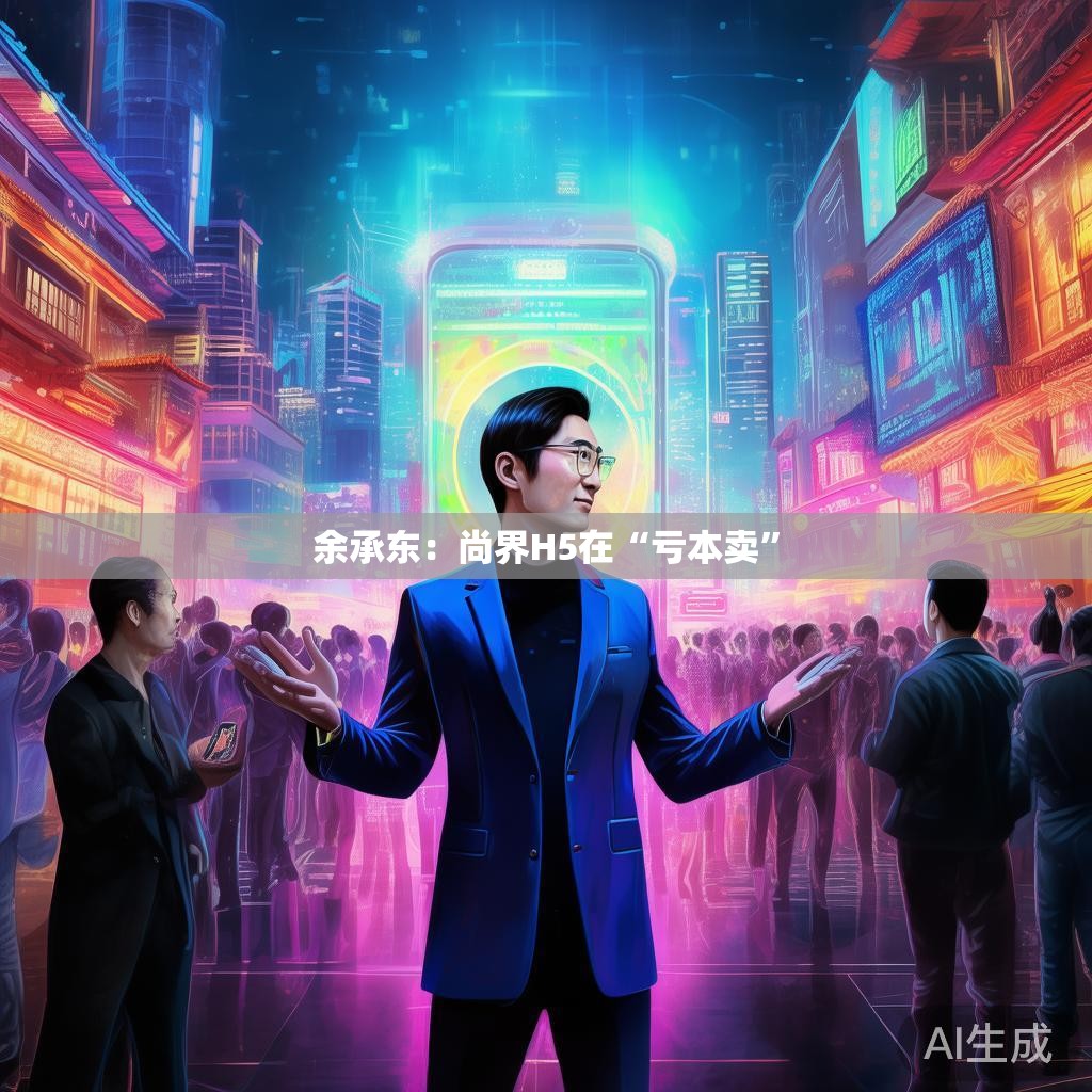 余承东：尚界H5在“亏本卖”