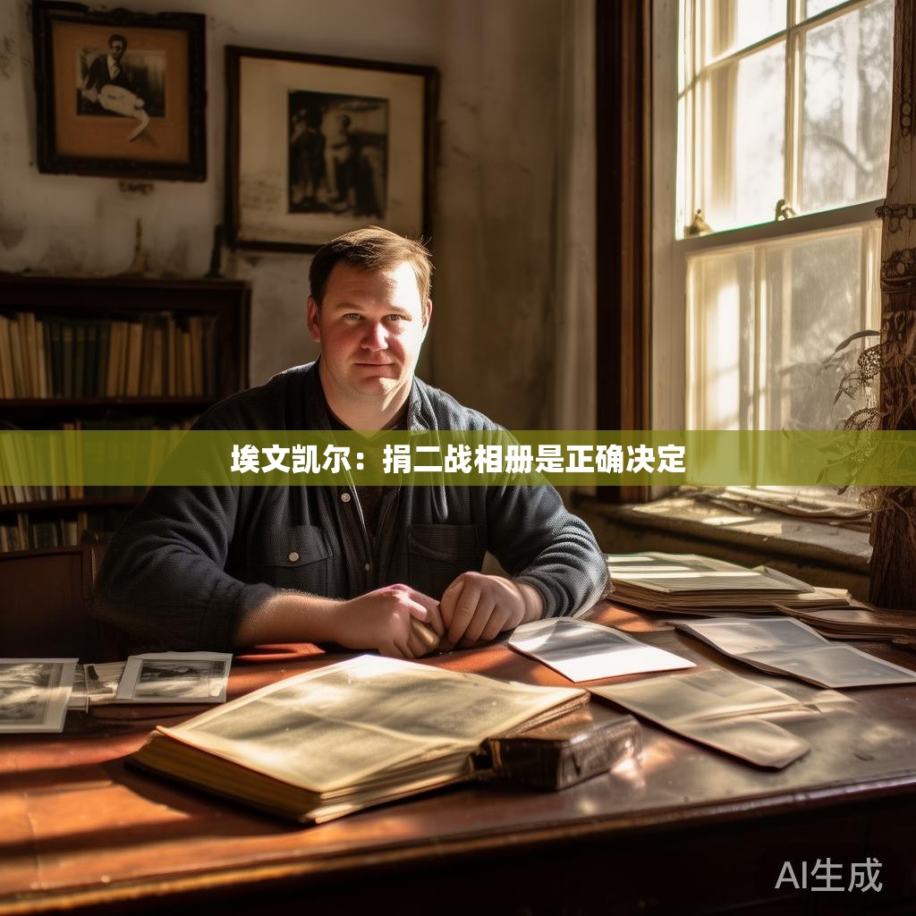 埃文凯尔：捐二战相册是正确决定