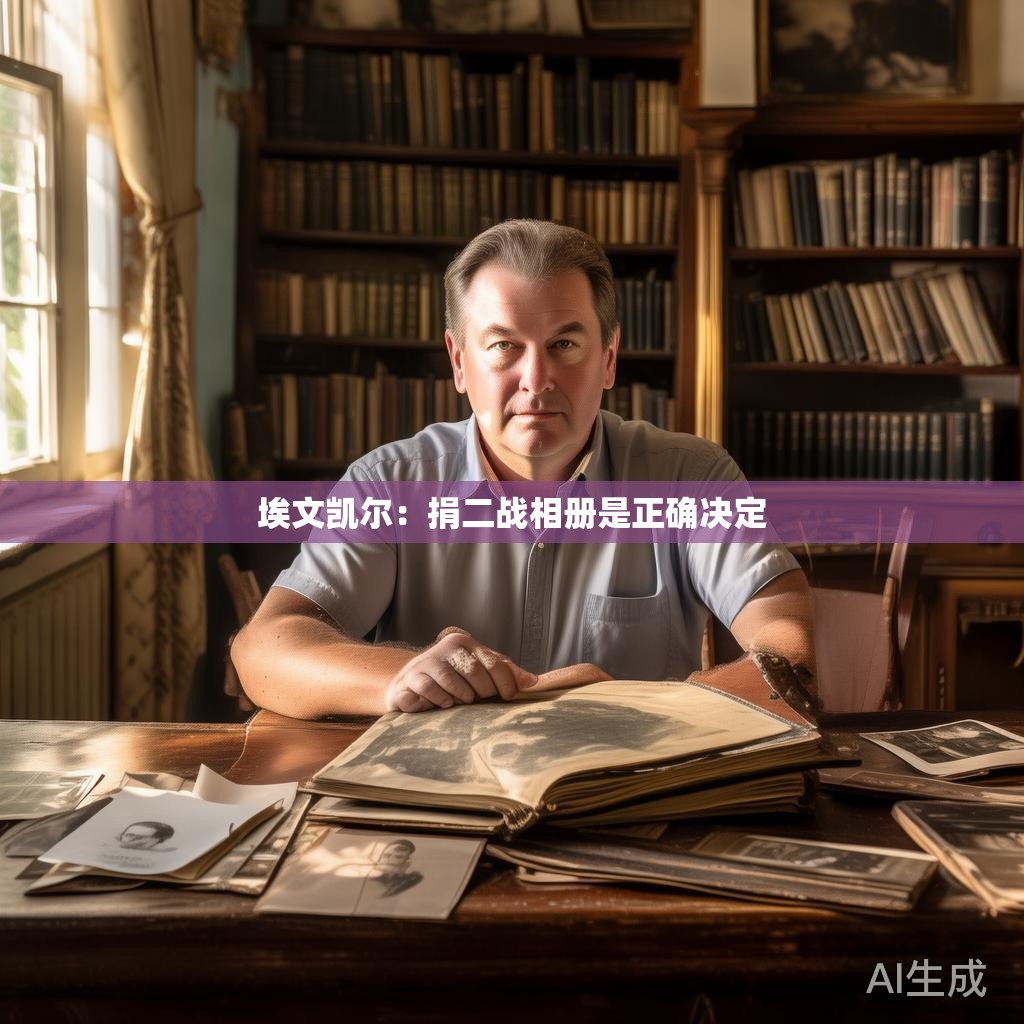埃文凯尔：捐二战相册是正确决定