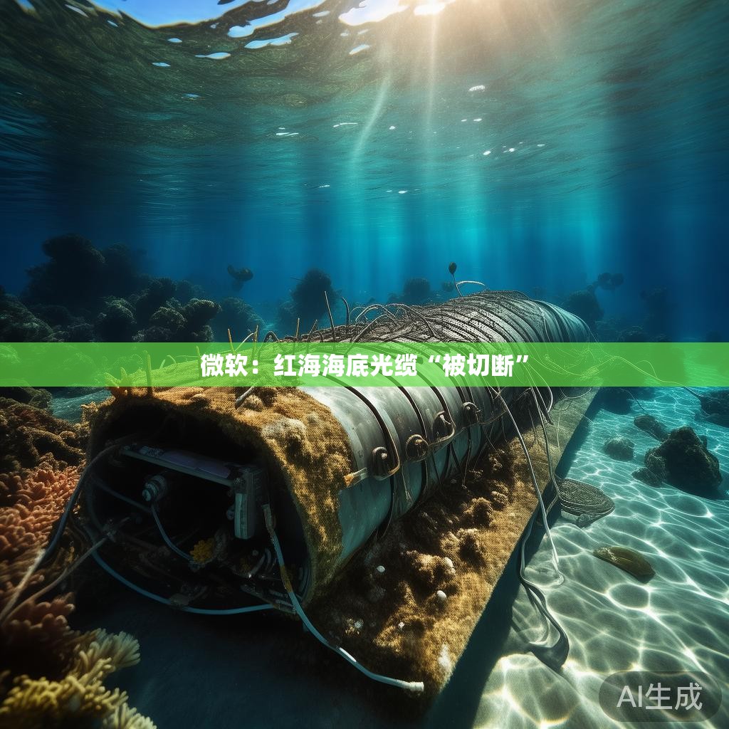 微软：红海海底光缆“被切断”
