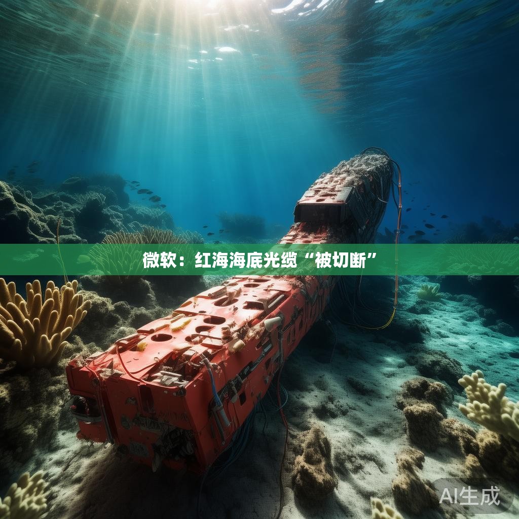 微软：红海海底光缆“被切断”