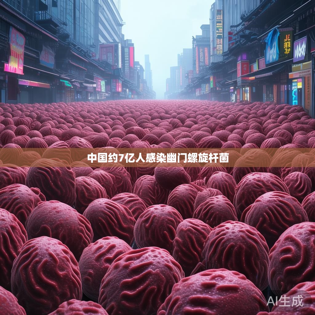 中国幽门螺旋杆菌感染现状