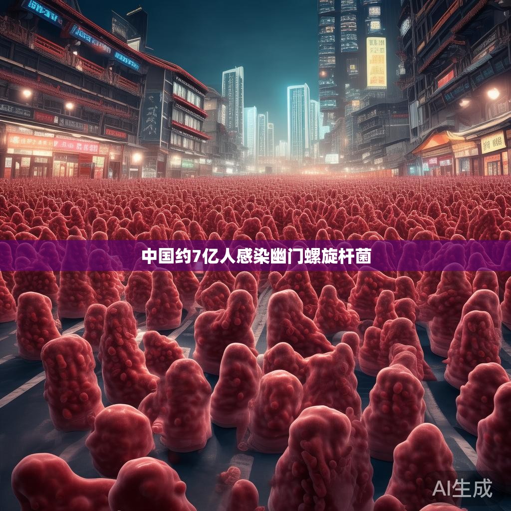积极应对幽门螺旋杆菌感染