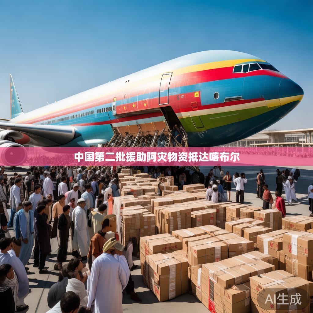 中国第二批援助阿富汗灾区物资抵达喀布尔