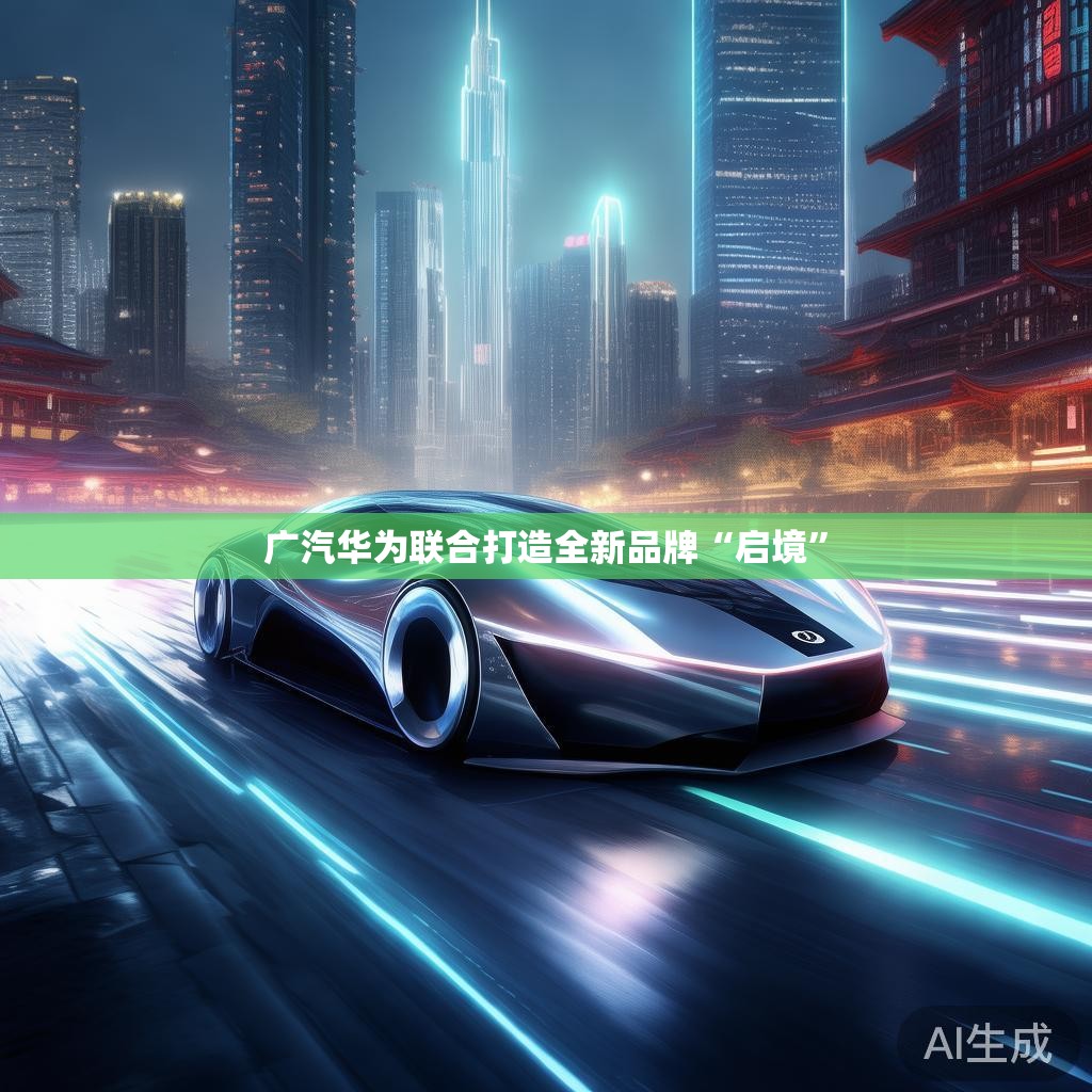 广汽华为联手打造的全新品牌‘启境’