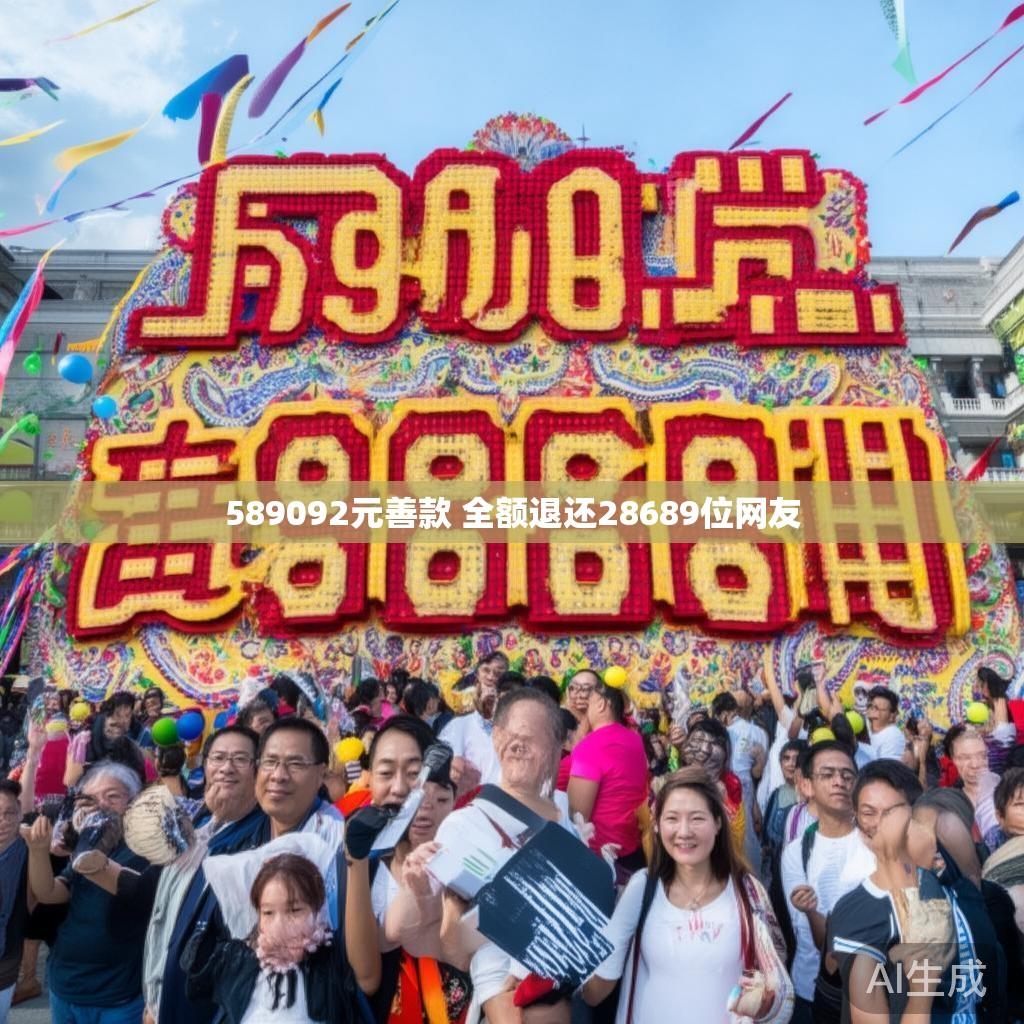 善款的返还过程