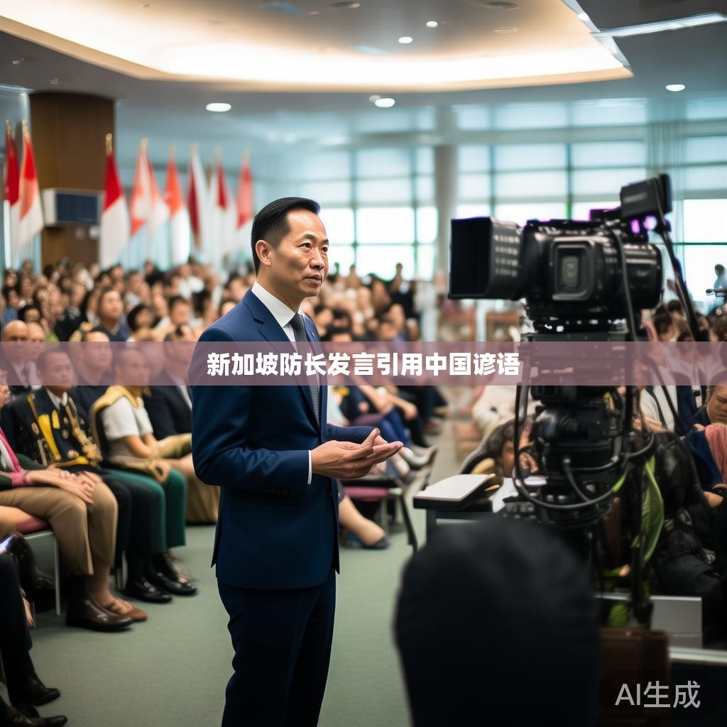 新加坡防长引用的中国谚语