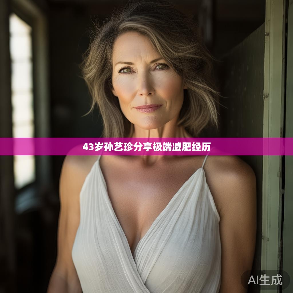 43岁孙艺珍分享极端减肥经历