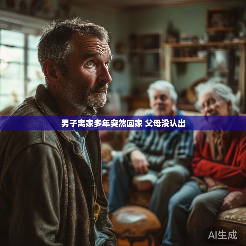 男子离家多年突然回家 父母没认出 男子离家多年突然回家 父母没认出