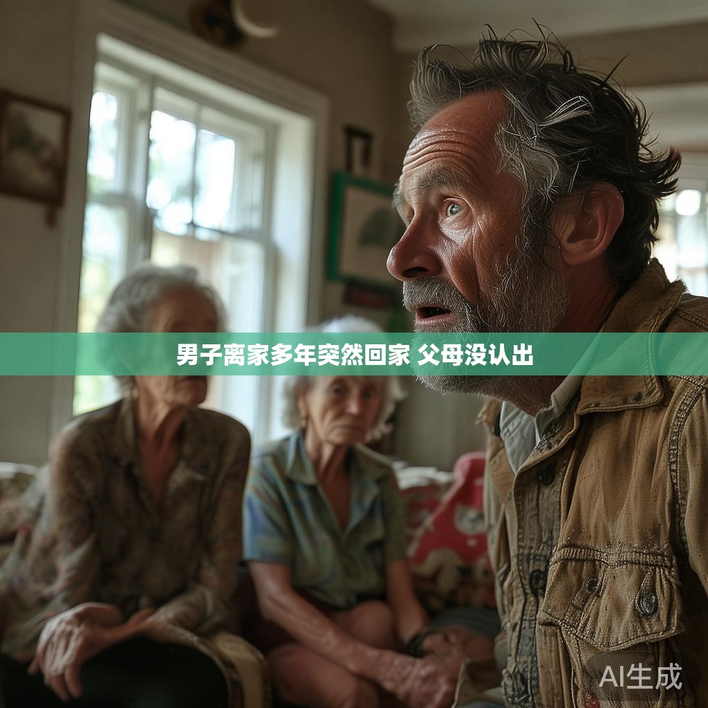 重逢的瞬间 男子回家后父母未认出