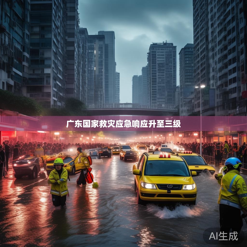 广东国家救灾应急响应升至三级 广东国家救灾应急响应升至三级