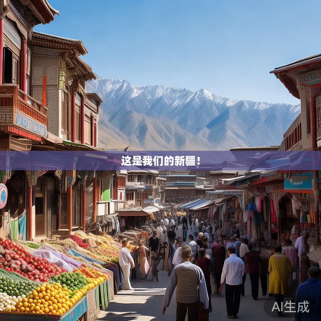 这是我们的新疆! 这是我们的新疆!