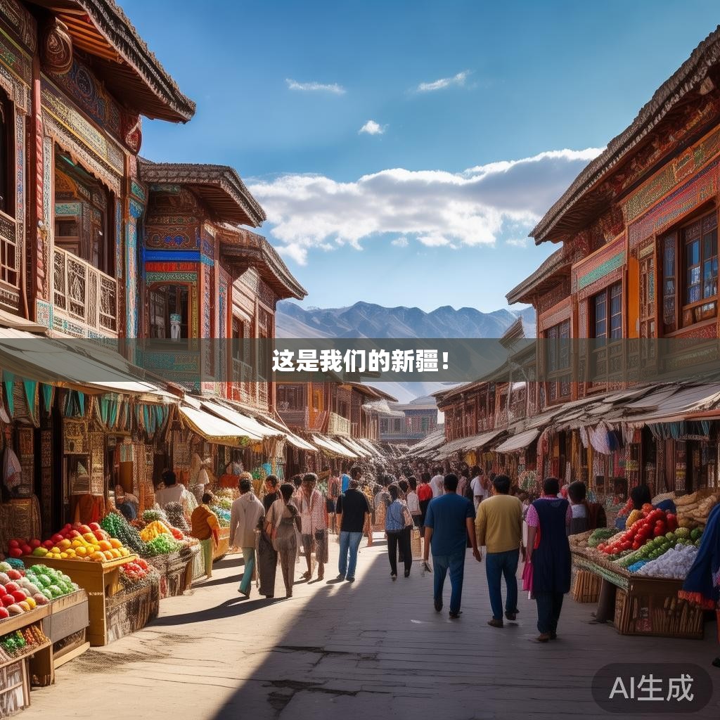 新疆的和谐画卷 新疆的民族团结