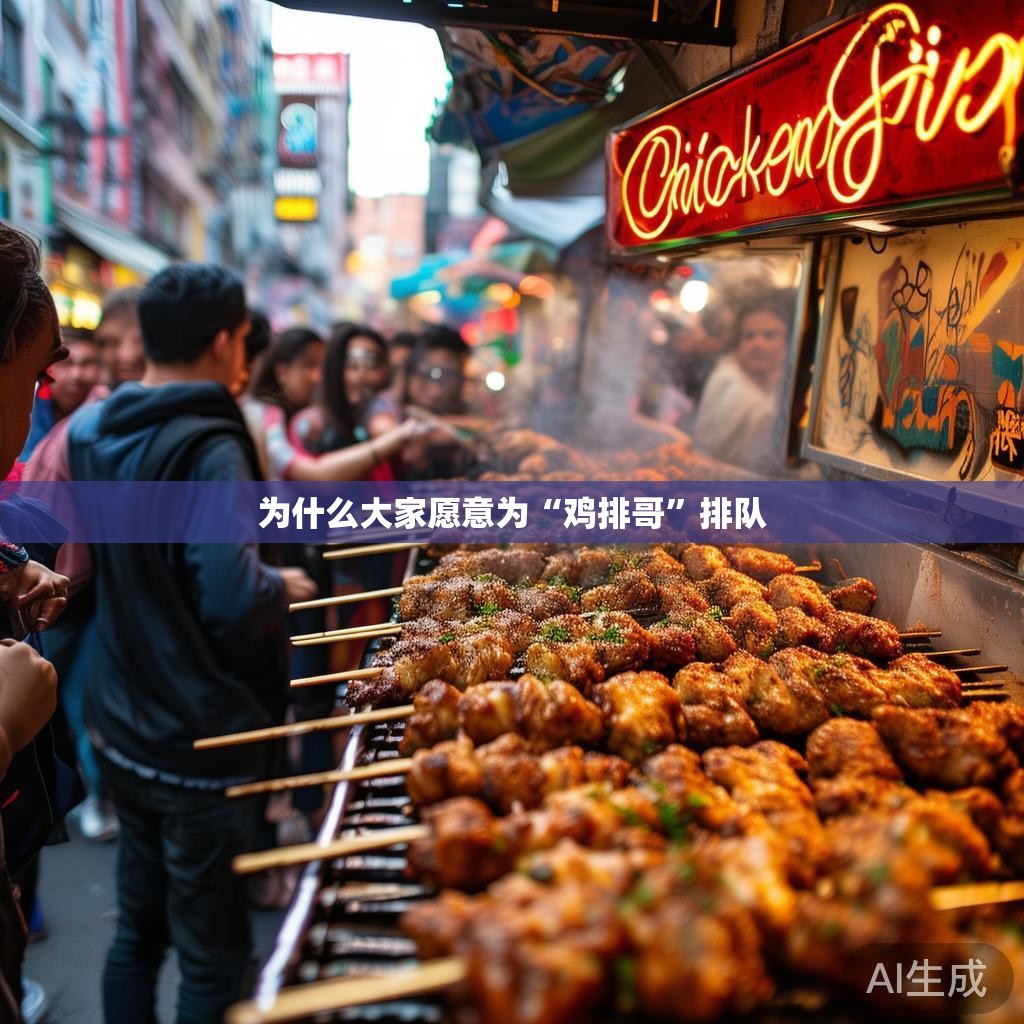 为何大家都热爱‘鸡排哥’ 为何大家都热爱‘鸡排哥’