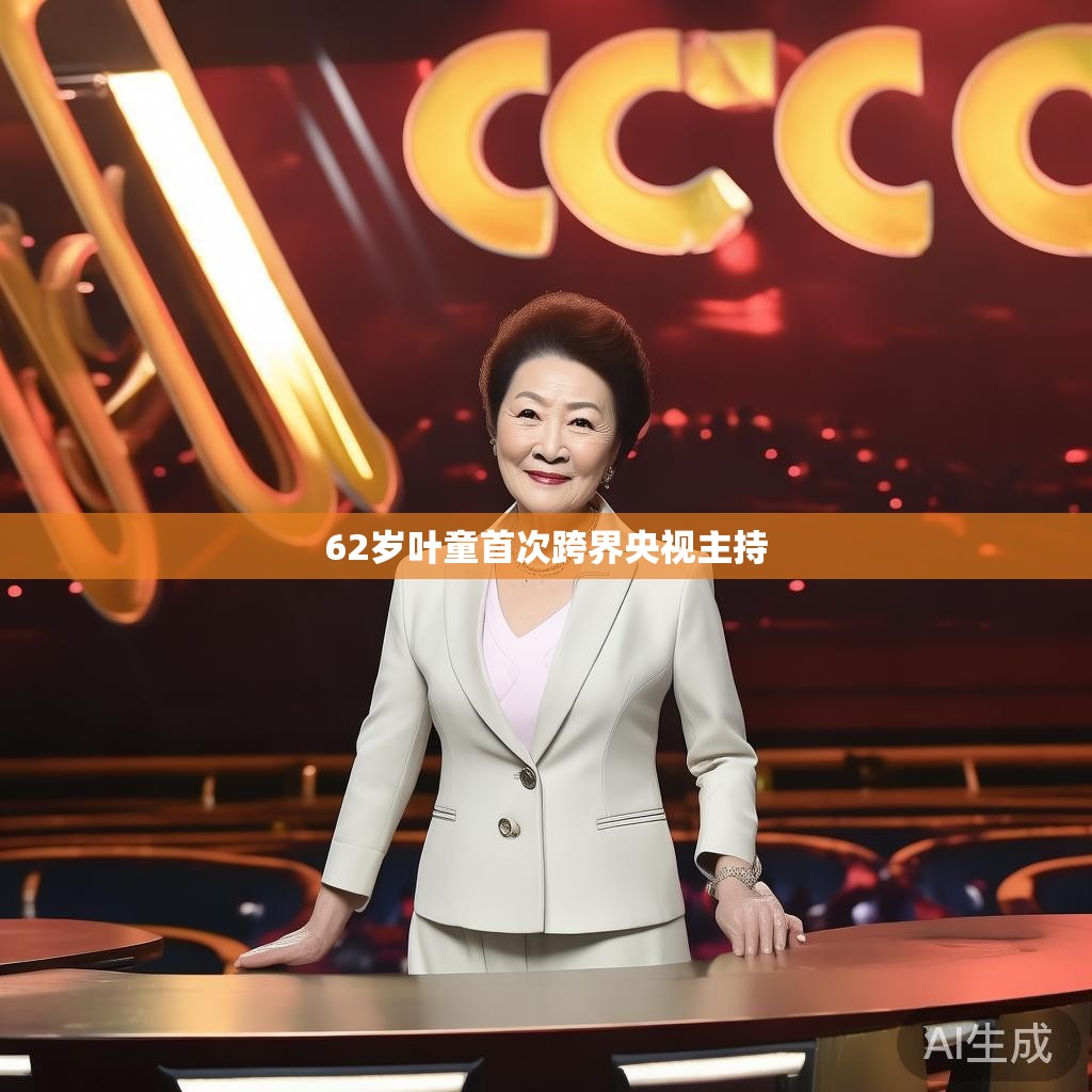 叶童女士,央视跨界主持风采 叶童女士,央视新晋跨界主持