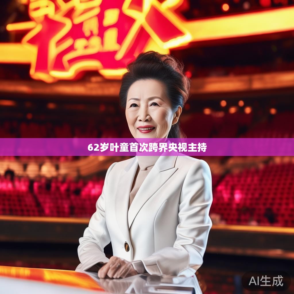 叶童的主持风采 叶童主持央视节目瞬间