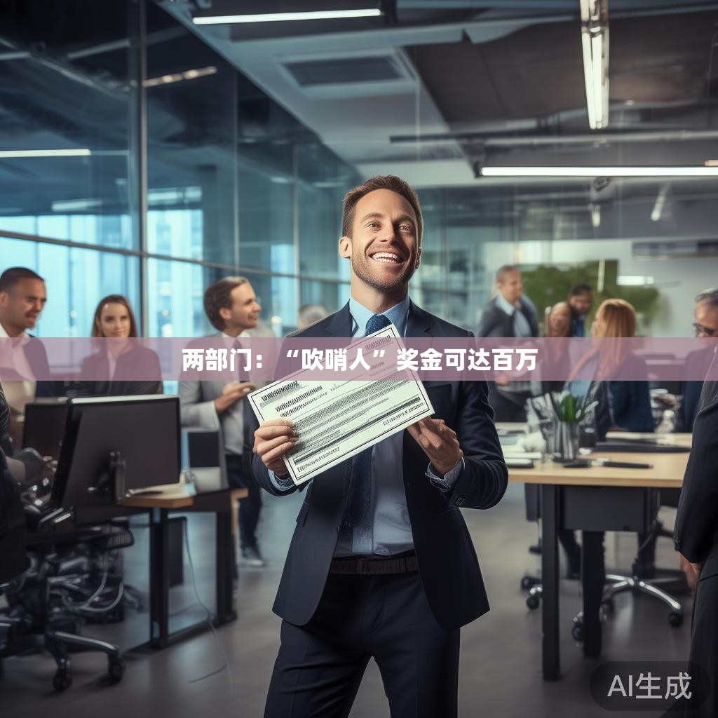 ‘吹哨人’制度强化公众监督 ‘吹哨人’制度强化公众监督