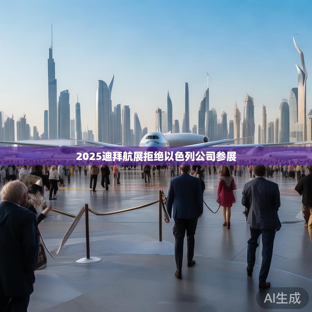 迪拜航展现场